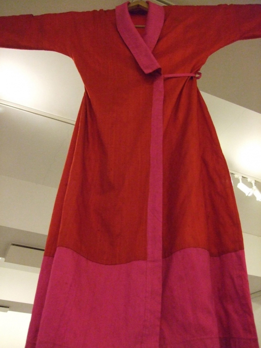 Pink & Red Silk Kimono