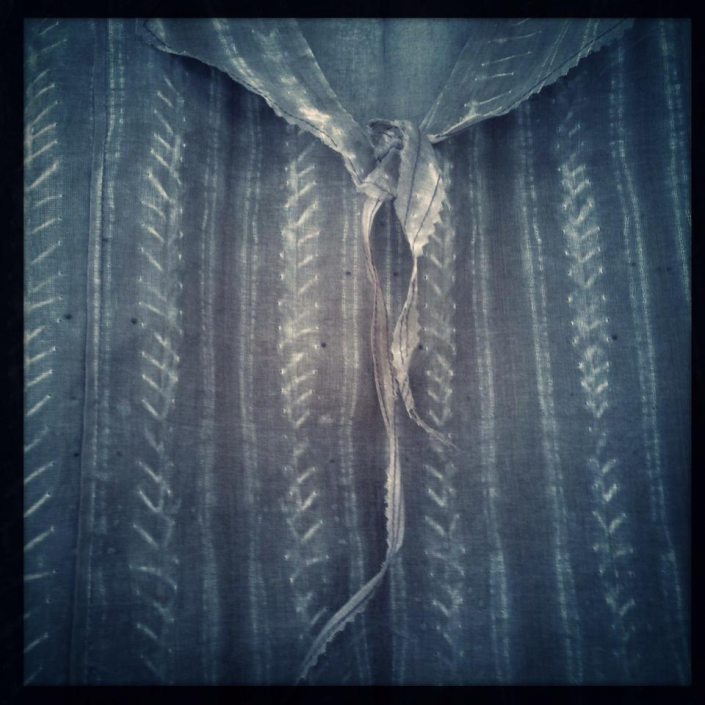 Organza Shibori Shirt